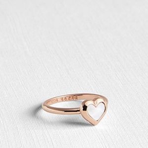 Ted Baker HANLETT Mother of Pearl Ring